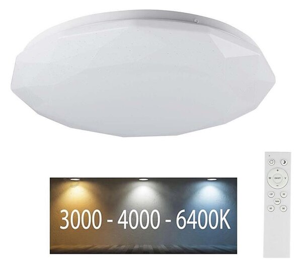 LED plafonieră dimabilă 40W 230V 3000K/4000K/6500K cu telecomandă