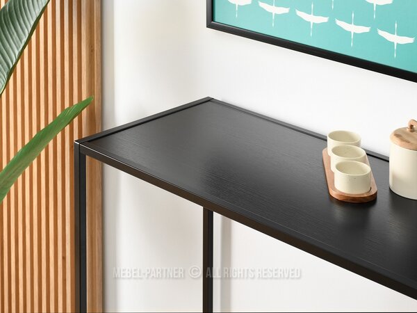 Set de bar Everet (lemn negru + negru) (pentru 2 persoane). Promo -13%. 1111869