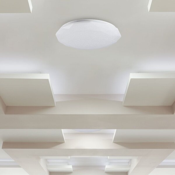 LED plafonieră dimabilă 40W 230V 3000K/4000K/6500K cu telecomandă