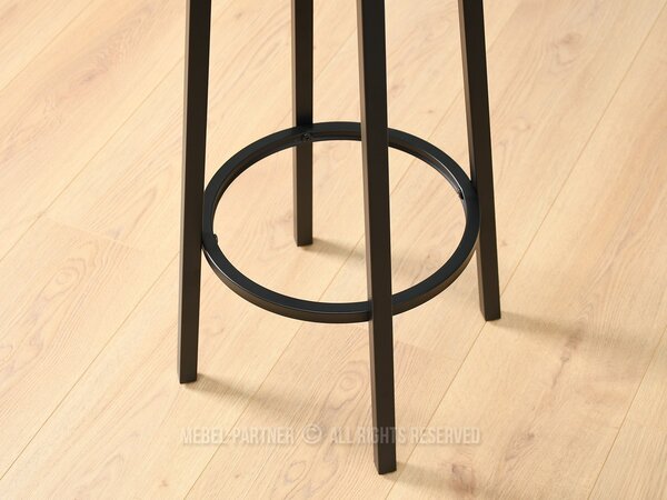 Set de bar Everet (lemn negru + negru) (pentru 2 persoane). Promo -13%. 1111869