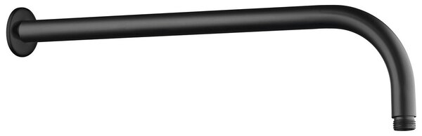 Aqualine Aqualine, Brat dus 350mm, negru, T05