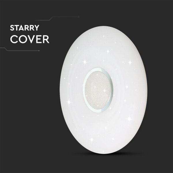 LED plafonieră dimabilă 40W 230V 3000K/4000K/6500K cu telecomandă