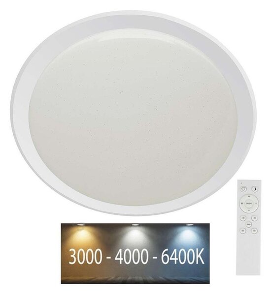 LED plafonieră dimabilă 40W 230V 3000K/4000K/6500K cu telecomandă