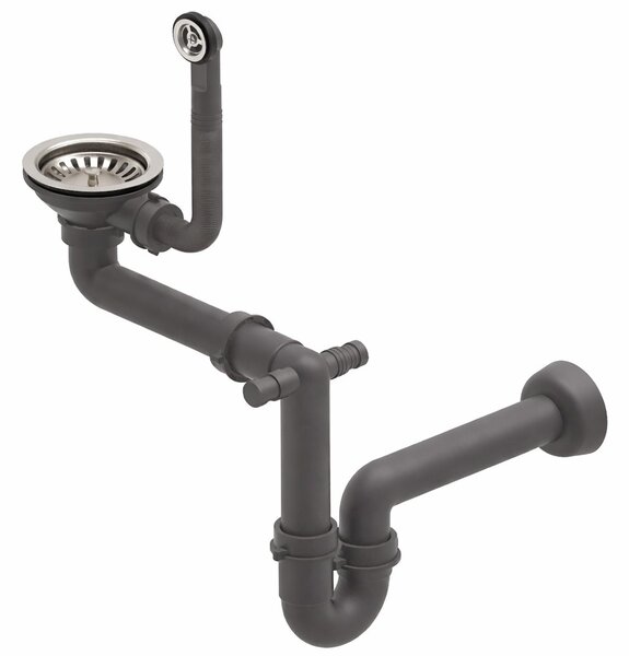 Ruvetti Natu Box chiuveta cu baterie și accesorii bej/oțel LP_3200-NB4050BE_W