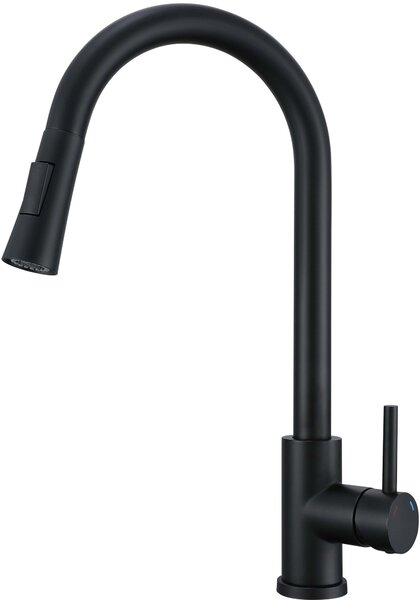 Ruvetti Frigo chiuveta cu baterie și accesorii negru/negru LP_3200_FR5651FB_W