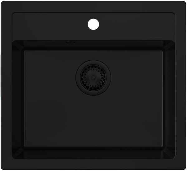 Ruvetti Frigo chiuveta cu baterie și accesorii negru/negru LP_3200_FR5651FB_W