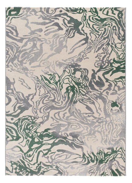 Covor verde/bej 80x150 cm Astra – Universal