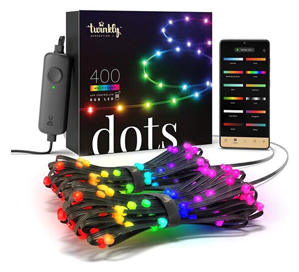 Bandă LED RGB de exterior dimabil 400xLED 20m IP44 WiFi Twinkly TWD400STP-BEU