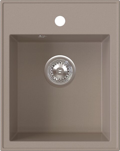 Ruvetti Natu Box chiuveta cu baterie și accesorii bej/oțel LP_3200-NB4050BE_W