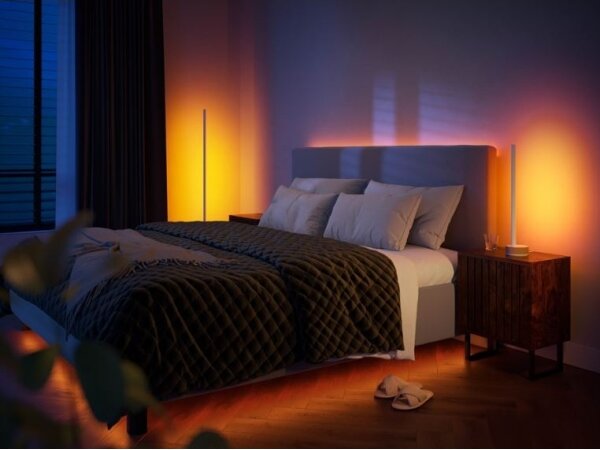Philips Hue SIGNE LED lampă de birou RGBW, dimabilă, 11,8W, 230V, 2000-6500K