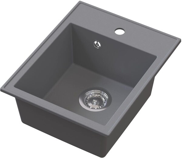 Ruvetti Tito Box chiuveta cu baterie gri/ LP_3200-TB4050GR_W