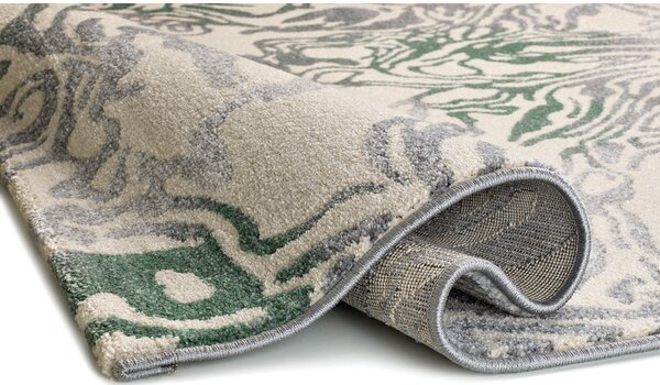Covor verde/bej 80x150 cm Astra – Universal
