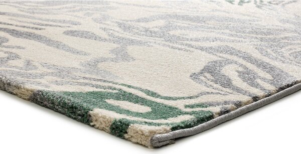 Covor verde/bej 80x150 cm Astra – Universal