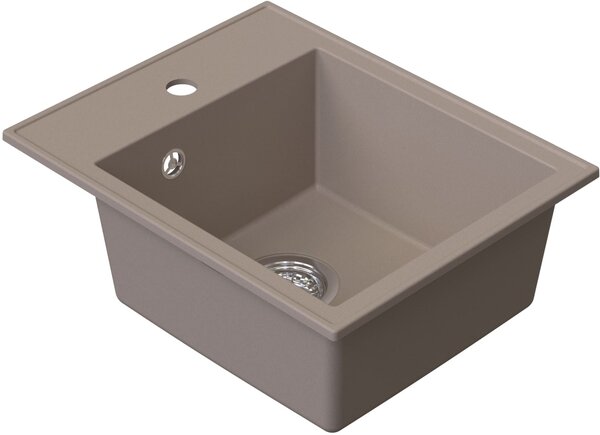 Ruvetti Natu Box chiuveta cu baterie și accesorii bej/oțel LP_3200-NB4050BE_W