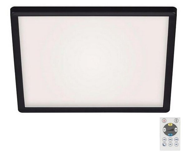 Plafonieră LED dimabilă Briloner 7082-015 SLIM LED/22W/230V + telecomandă