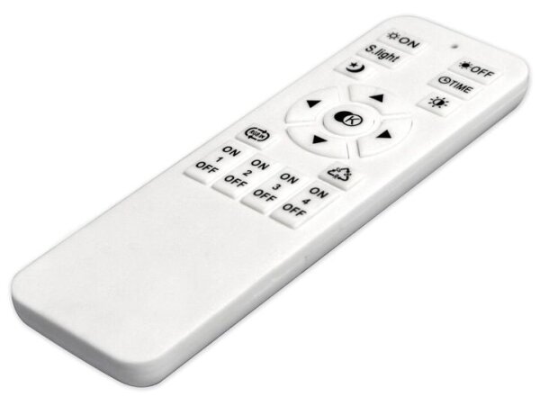 Plafonieră LED dimabilă NOVA LED/54W/230V 3000-6500K neagră + telecomandă