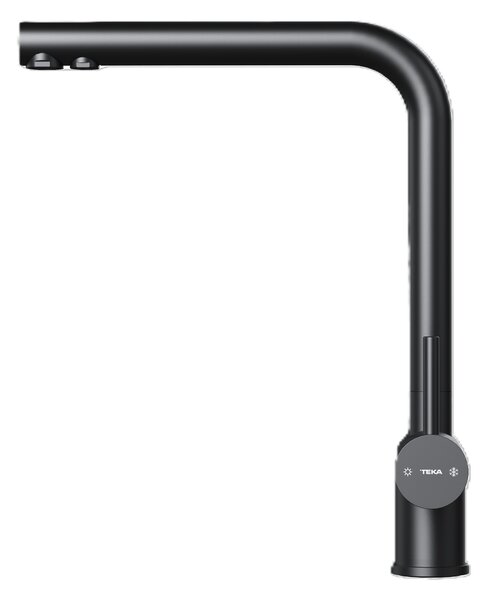 Teka Uni baterie pentru filtru apă pe picior negru 116030085