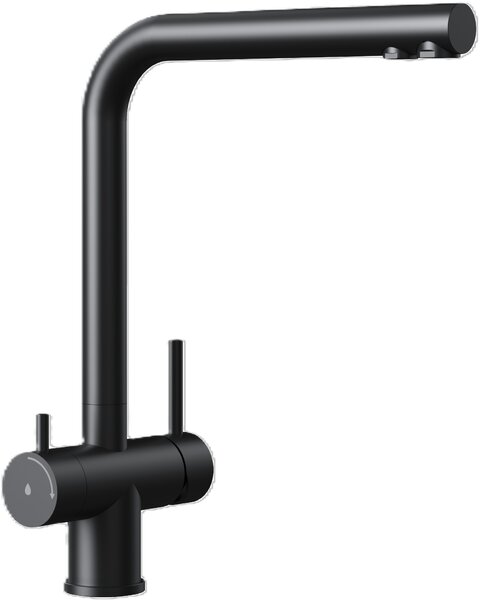 Teka Uni baterie pentru filtru apă pe picior negru 116030085