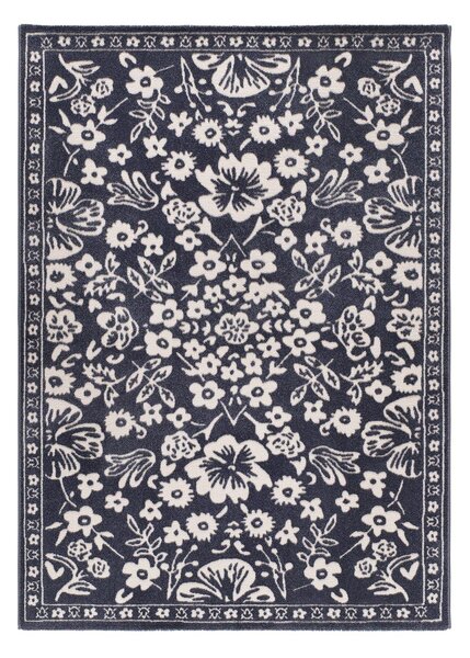 Covor albastru închis 80x150 cm Amara – Universal
