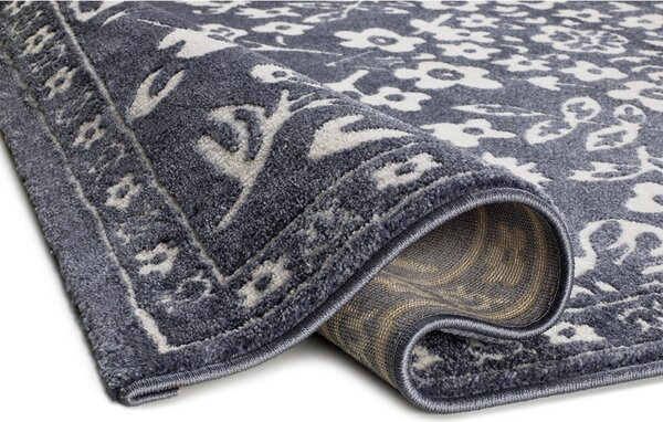 Covor albastru închis 80x150 cm Amara – Universal