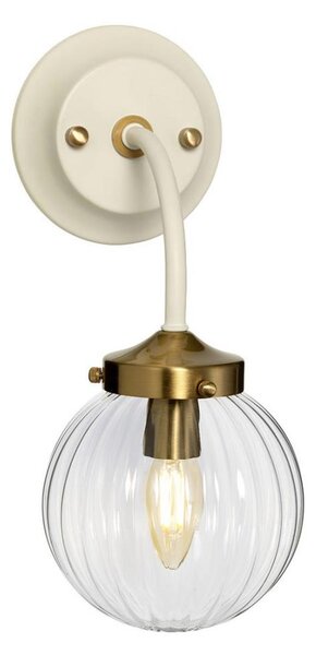 Aplică COSMOS 1xE14/60W/230V albă/alamă Elstead