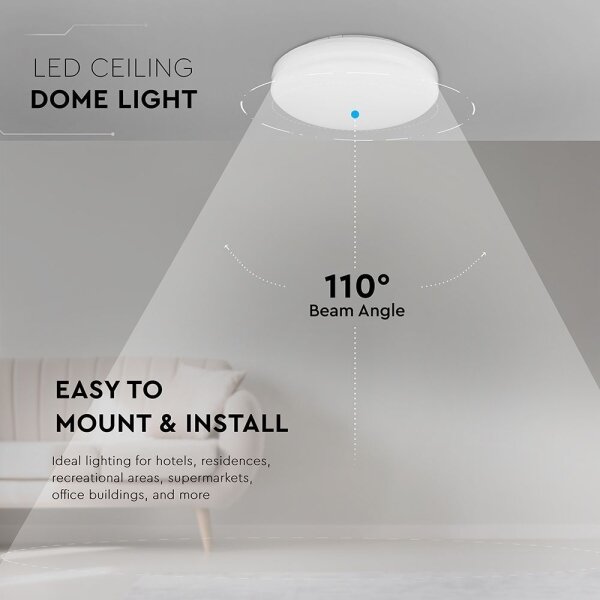 Plafonieră LED pentru baie SAMSUNG CHIP LED/15W/230V 20cm 3000K IP44