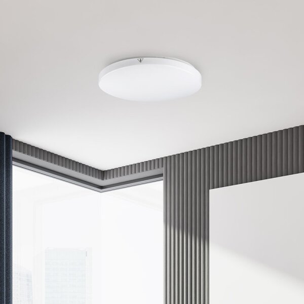 Plafonieră LED pentru baie SAMSUNG CHIP LED/15W/230V 20cm 3000K IP44
