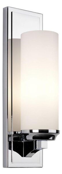 Aplică LED pentru baie AMALIA 1xG9/3,5W/230V IP44 crom Feiss