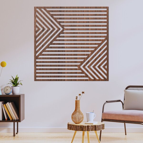 Decorațiune murală din lemn | LINEA