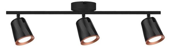 Spot LED 3xLED/5W/230V 4000K negru