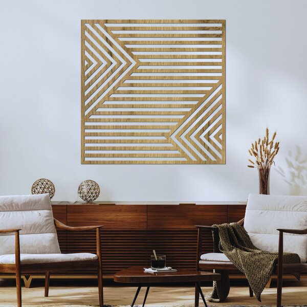 Decorațiune murală din lemn | LINEA