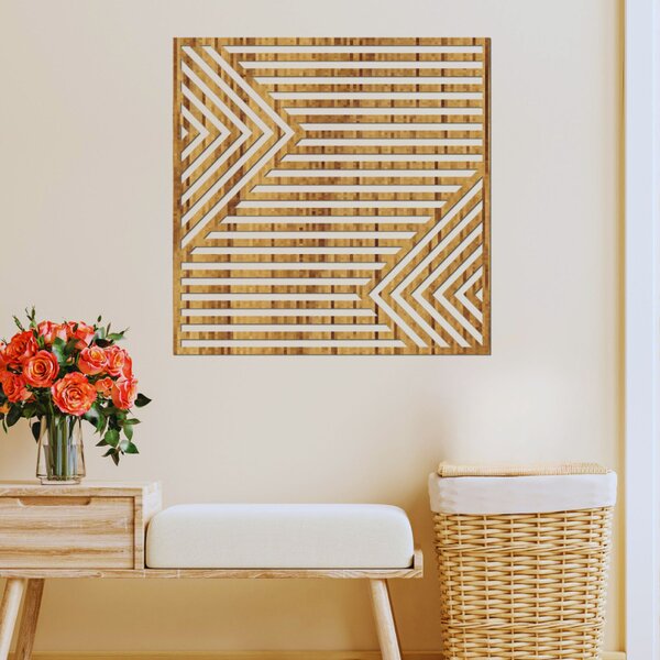 Decorațiune murală din lemn | LINEA