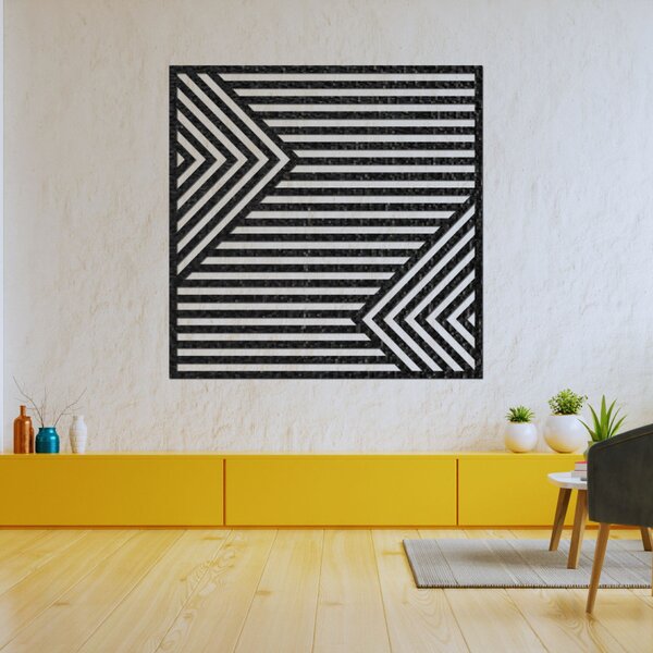 Decorațiune murală din lemn | LINEA