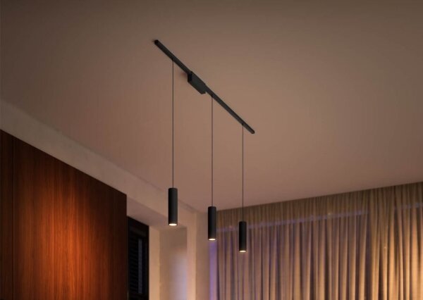 Philips - Lustra LED RGB reglabilă pentru sistem de șină Hue PERIFO LED RGB/5,2W/24V