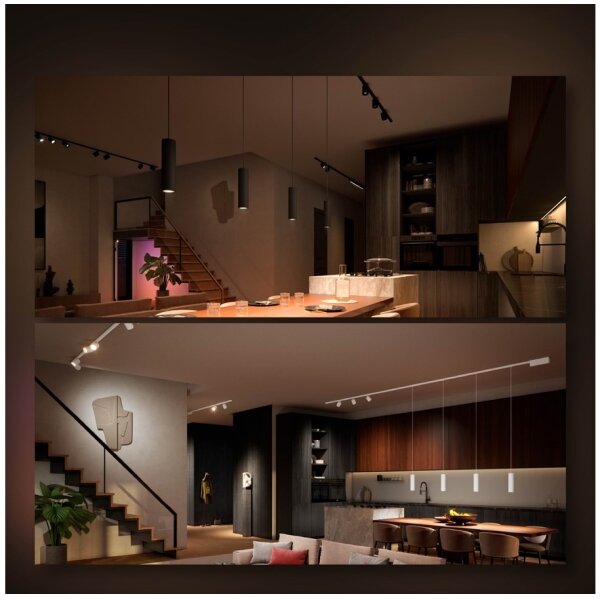 Philips Hue LED spot reglabil pentru sistem șină, 5,2W, 24V