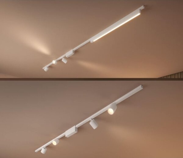 Philips SADA 4xLED RGB Hue, stmívatelné lištové svítidlo, 20,8W, 230V