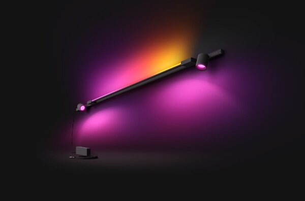 Philips Hue 3x LED lumini reglabile pentru sistem șină, 39,9W, 230V