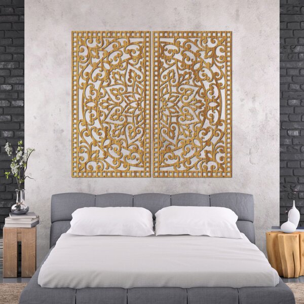 Pătrat decorativ din lemn | FLOFER
