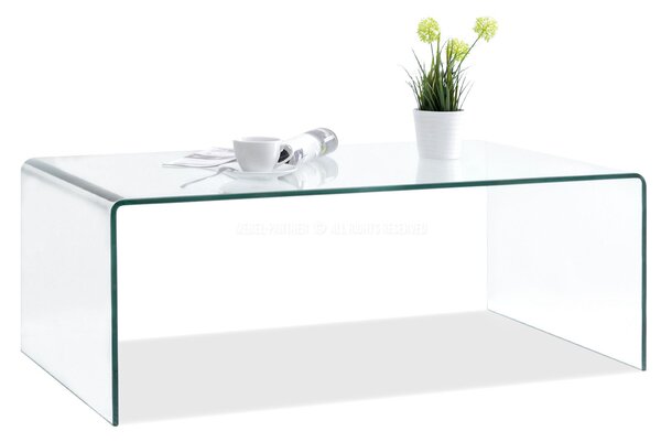 Măsuță de cafea Jarwis L (transparent). Promo -12%. 1111906