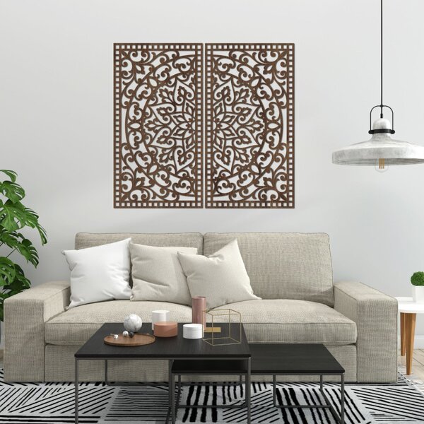 Pătrat decorativ din lemn | FLOFER