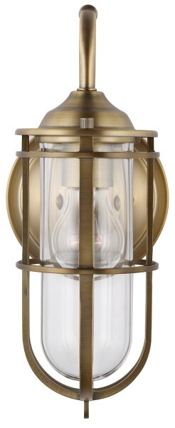 Aplică de exterior URBAN 1xE27/60W/230V IP44 bronz Feiss