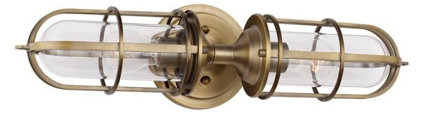 Aplică de exterior URBAN 2xE27/60W/230V IP44 bronz Feiss