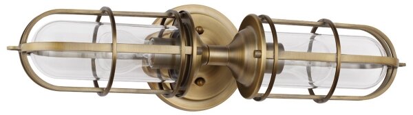 Aplică de exterior URBAN 2xE27/60W/230V IP44 bronz Feiss