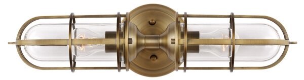 Aplică de exterior URBAN 2xE27/60W/230V IP44 bronz Feiss