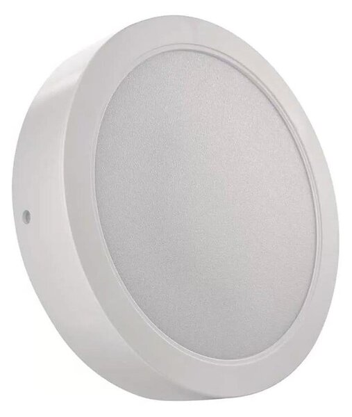 Plafonieră LED/24W/230V d. 22 cm albă