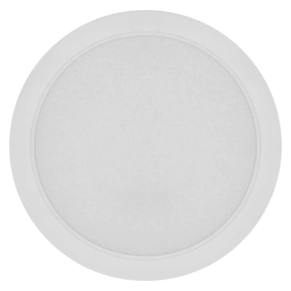 Plafonieră LED/24W/230V d. 22 cm albă