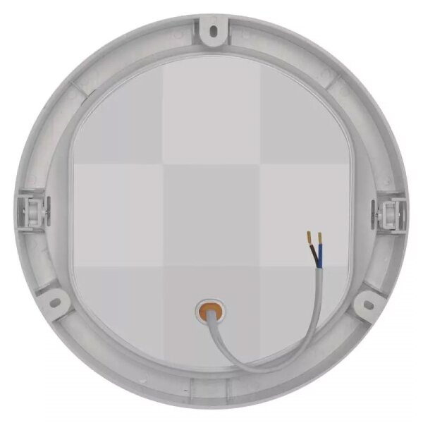 Plafonieră LED/24W/230V d. 22 cm albă