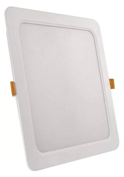 Corp de iluminat LED încastrat LED/24W/230V 22x22 cm alb