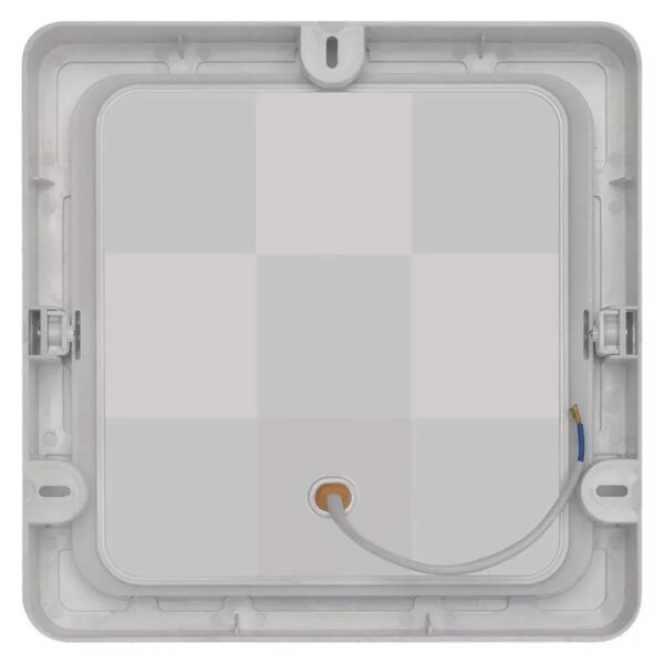 Plafonieră LED/24W/230V 22x22 cm albă