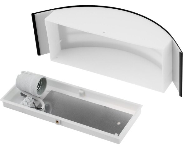 Aplică de exterior 1xE27/14W/230V IP44 neagră